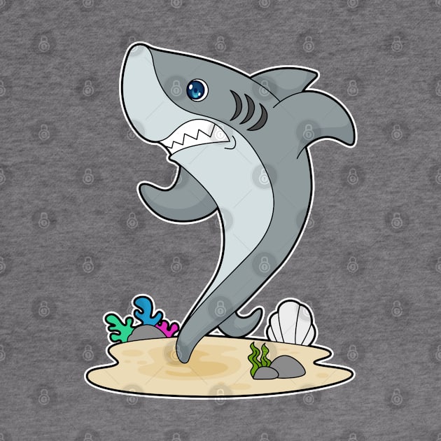 Shark Running Fitness by Markus Schnabel